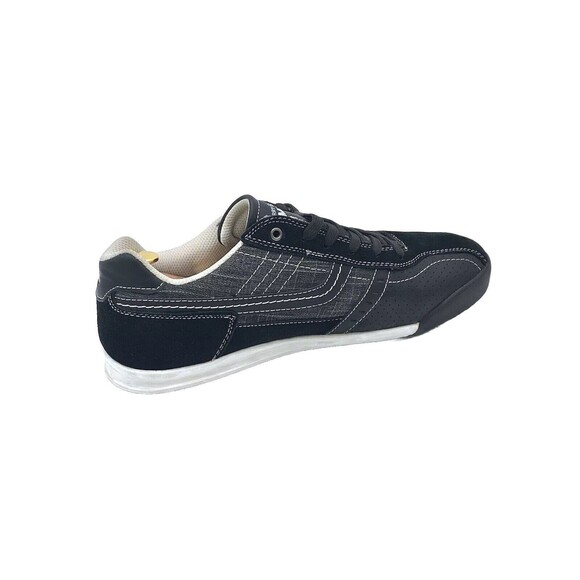 Perry Ellis Men’s Black America Fusion Sneakers U11FG78A-6 Size 11 - Picture 7 of 13